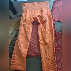 Orange Ryderwear Leggings